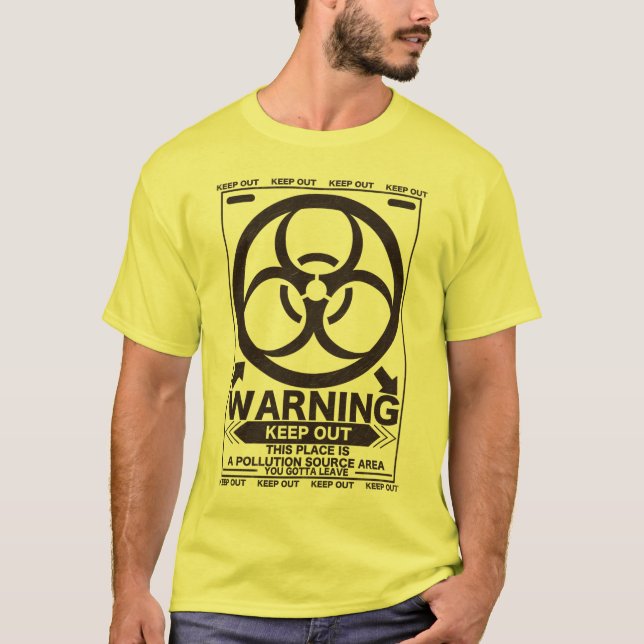 BIOHAZARD TEE SHIRT (Framsida)