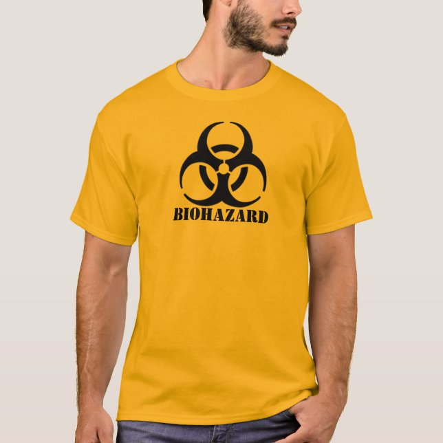 Biohazard Tee Shirt (Framsida)
