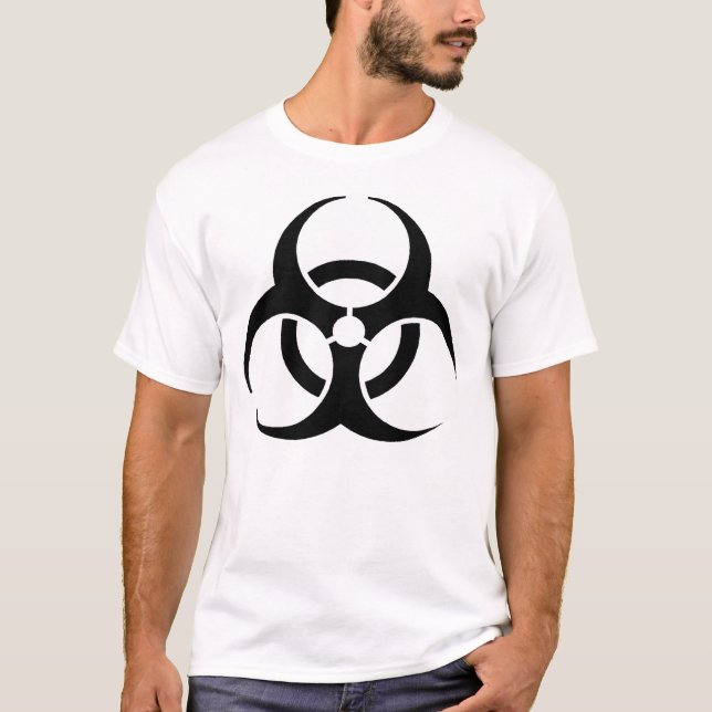 Biohazard Tee Shirt (Framsida)