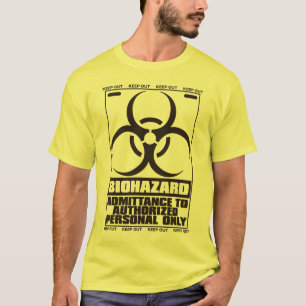 BIOHAZARD TEE SHIRT