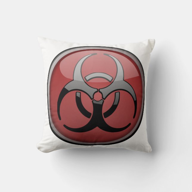 BioHazard Toxic Kudde (Framsida)