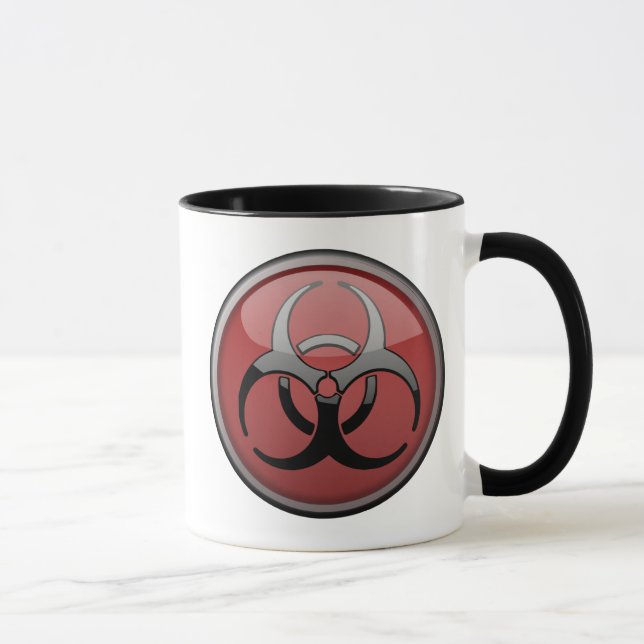 BioHazard Toxic Mugg (Höger)