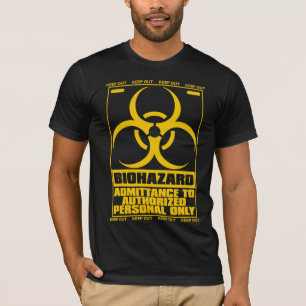 BIOHAZARD TRÖJA