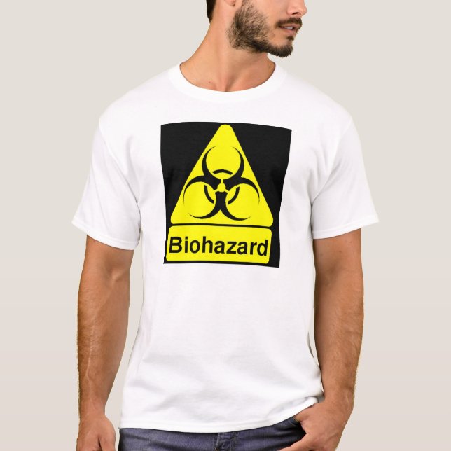 Biohazard Tröja (Framsida)