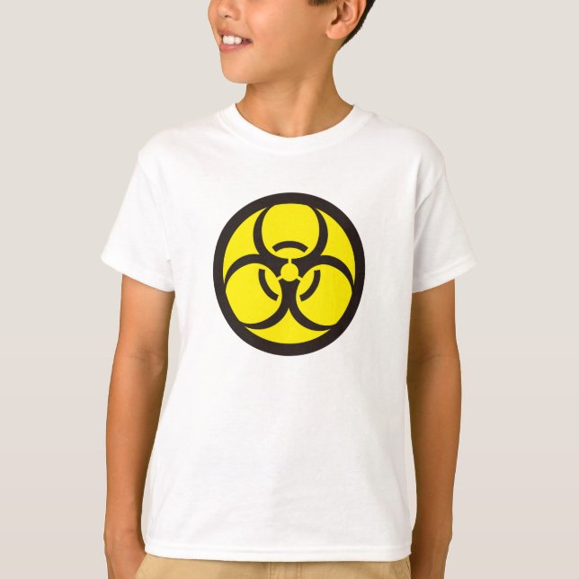 BIOHAZARD TRÖJA (Framsida)