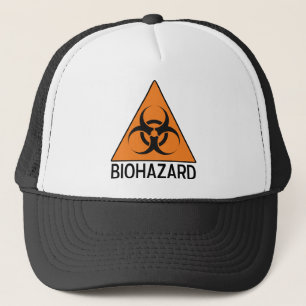 Biohazard Truckerkeps