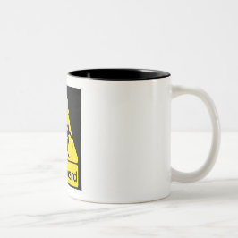 Biohazard Två-Tonad Mugg