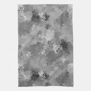 Biohazard Urban Camo Towel Kökshandduk