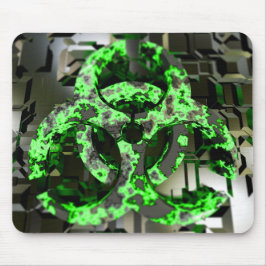 Biohazard Wall Mouse Pad Musmatta