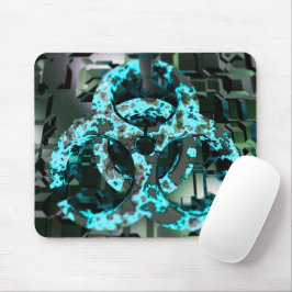 Biohazard Wall Mouse Pad Musmatta