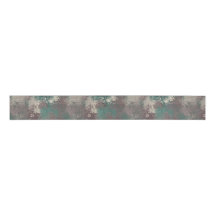 Biohazard Woodland Camo Ribbon