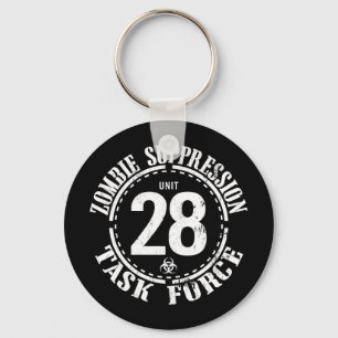 Biohazard: Zombiesmitta Keychain Nyckelring