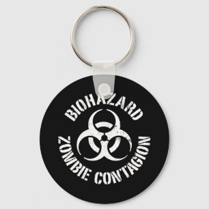 Biohazard: Zombiesmitta Keychain Nyckelring