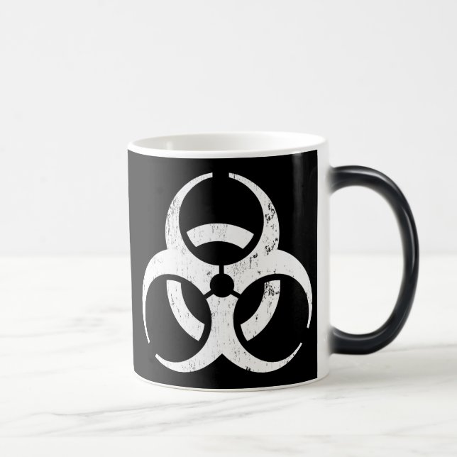 Biohazard: Zombiesmittamugg Magisk Mugg (Höger)