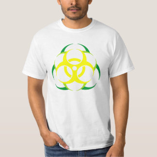biohazardblomma 2 t-shirt