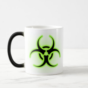 Biohazardkaffe Magisk Mugg