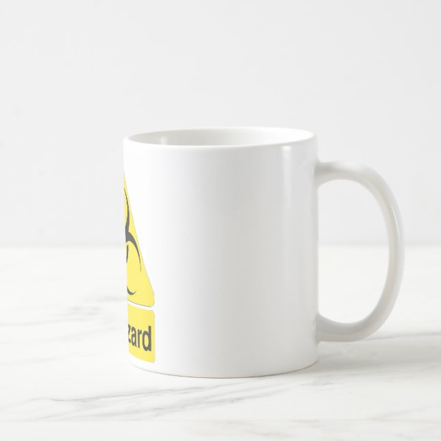 Biohazardmugg Kaffemugg (Höger)