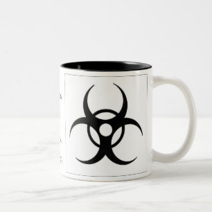 BioHazardmugg Två-Tonad Mugg