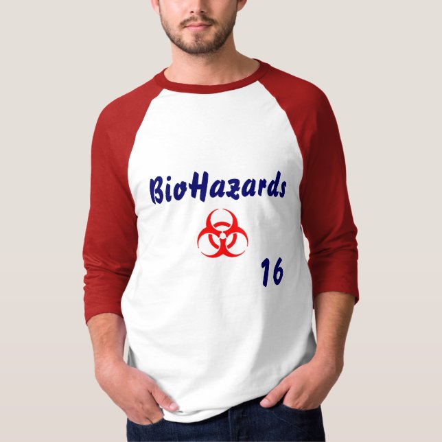 BioHazards Tee (Framsida)