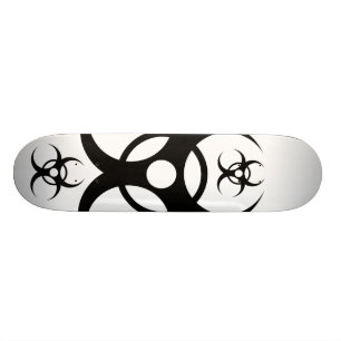Biohazardskateboard Skateboard Bräda 19,5 Cm