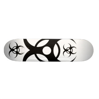 Biohazardskateboard Skateboard Bräda 19,5 Cm