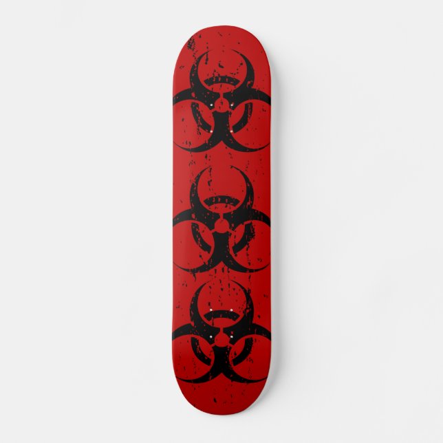 BioHazardSkateboard Skateboard Bräda 20,5 Cm (Framsida)