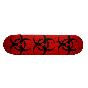 BioHazardSkateboard Skateboard Bräda 20,5 Cm