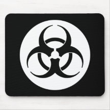 Biohazardsymbol Mousepad