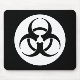 Biohazardsymbol Mousepad Musmatta