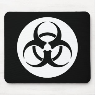Biohazardsymbol Mousepad Musmatta