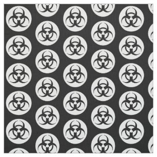 Biohazardsymbol Tyg