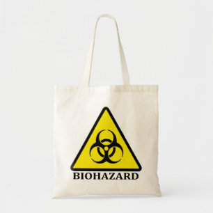 BioHazardsymbol Tygkasse
