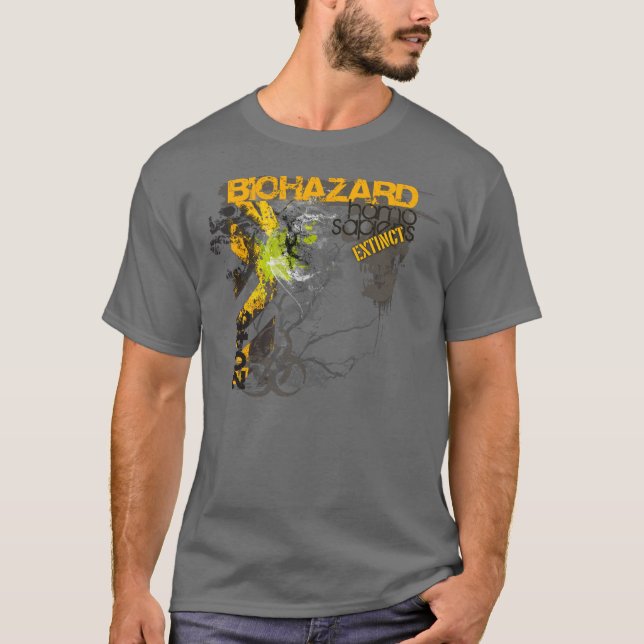 BiohazardT-tröja T-shirt (Framsida)
