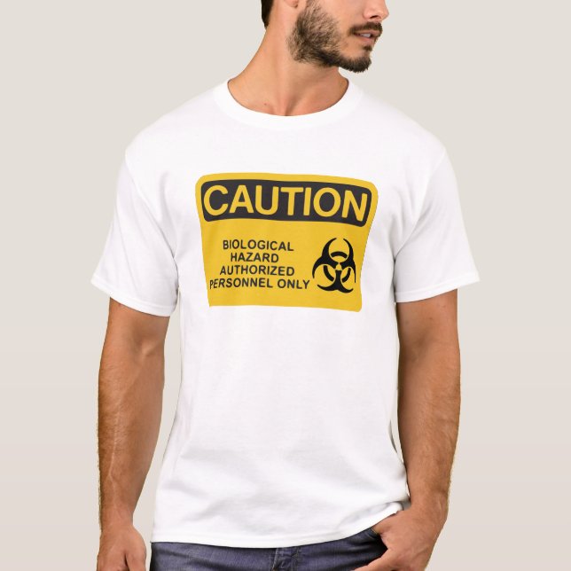BiohazardT-tröja Tee Shirt (Framsida)
