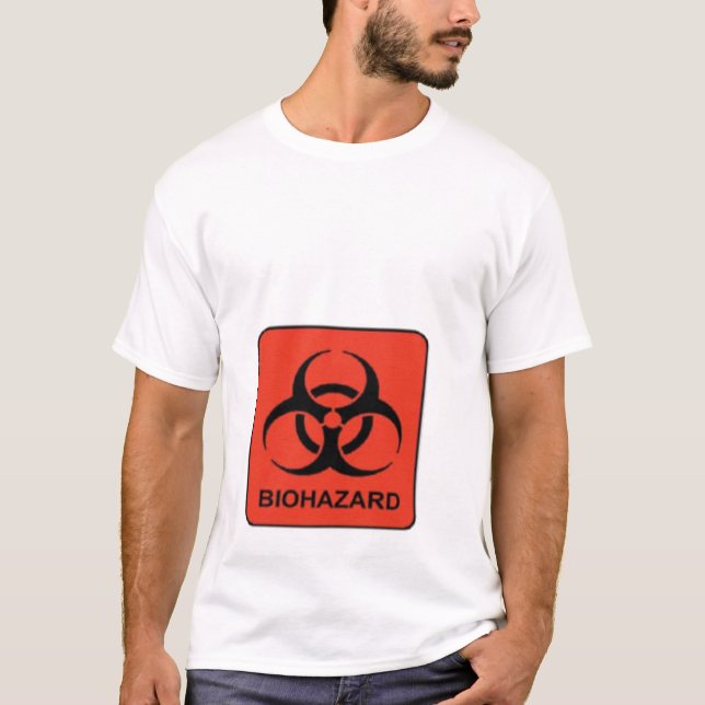 BiohazardT-tröja Tee Shirt (Framsida)