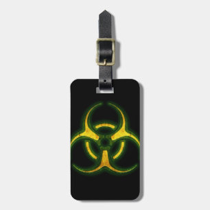 BiohazardZombievarning Bagagebricka