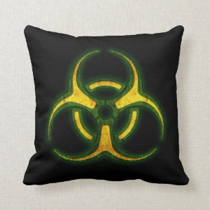 BiohazardZombievarning Kudde