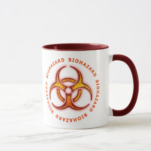 BiohazardZombievarning Mugg