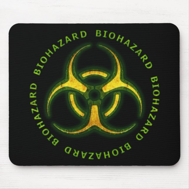 BiohazardZombievarning Musmatta (Framsidan)