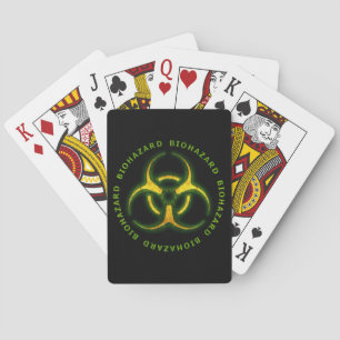 BiohazardZombievarning Spelkort