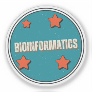 Bioinformatik Klistermärken