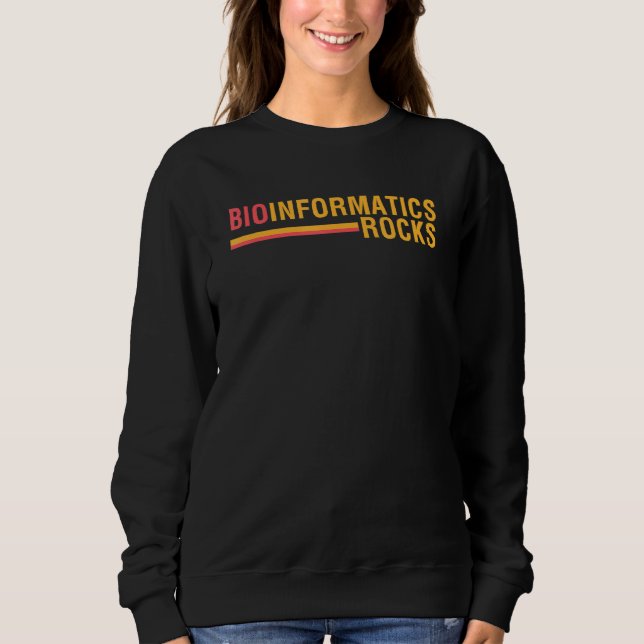 Bioinformatik Sten Biology Scientist Bioinformatio T Shirt (Framsida)