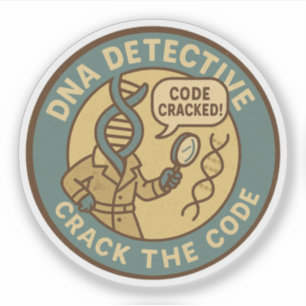 Bioinformatikdetektiv knäcker DNA-koden Klistermärken