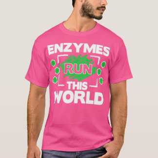 Biokemi Biochemist Biology Biolog Enzymes T Shirt