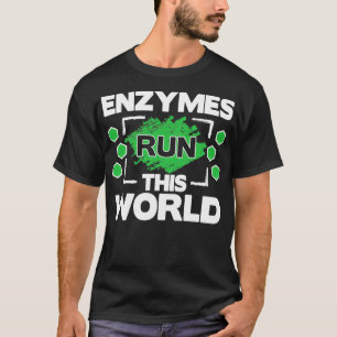 Biokemi Biochemist Biology Biolog Enzymes T Shirt