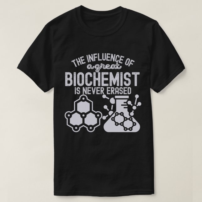 Biokemi Citat och Ordspråk4 T Shirt (Design framsida)