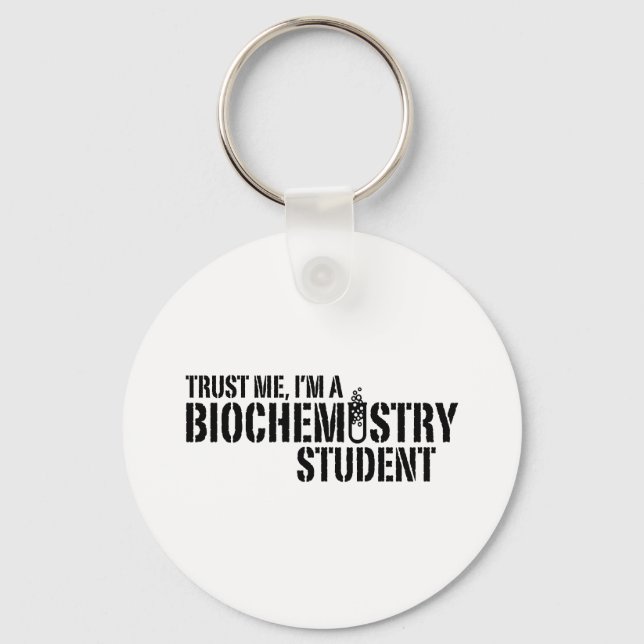 Biokemi Student Nyckelring (Framsida)