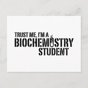 Biokemi Student Vykort