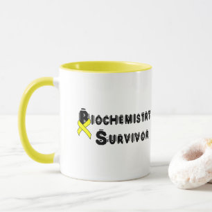 Biokemi Survivor Mugg