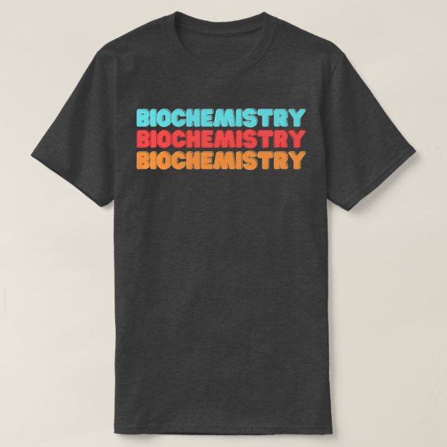 Biokemi T Shirt (Design framsida)